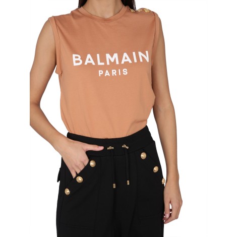 balmain t-shirt with logo