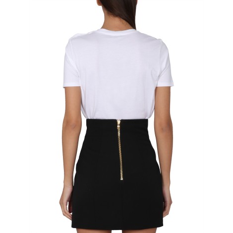balmain crewneck t-shirt