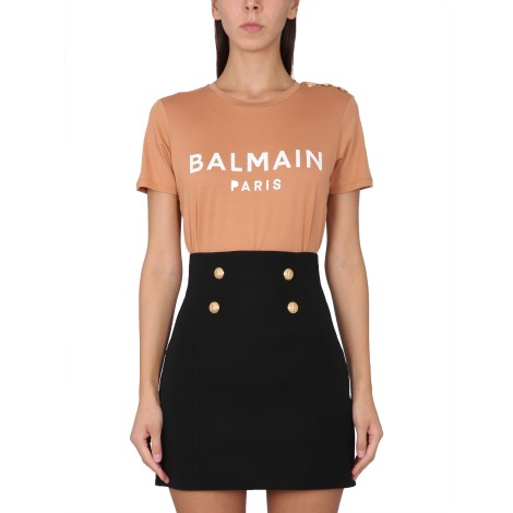 balmain crewneck t-shirt