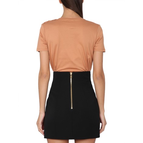 balmain crewneck t-shirt
