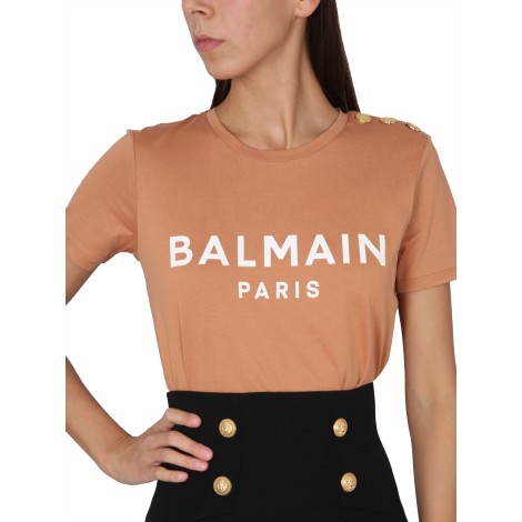 balmain crewneck t-shirt