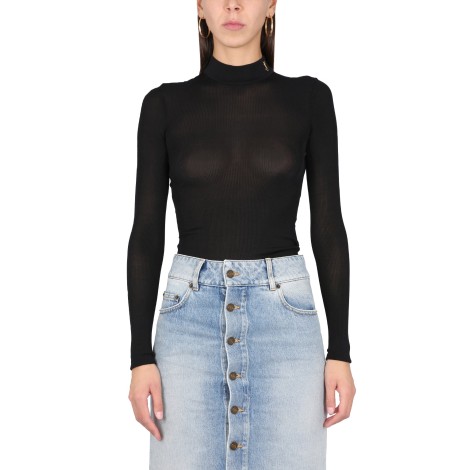 saint laurent ribbed pullover