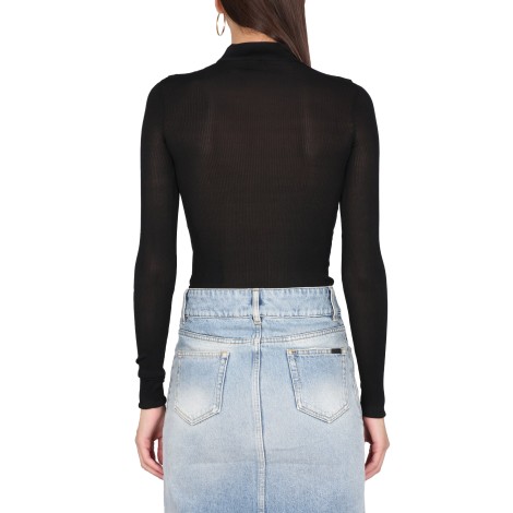 saint laurent ribbed pullover