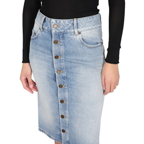 saint laurent ribbed pullover