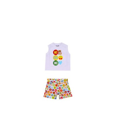 T-SHIRT E PANTALONCINI IN COTONE
