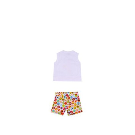 T-SHIRT E PANTALONCINI IN COTONE