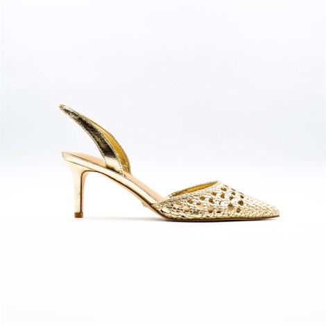 Scarpa Donna Gold GUESS Pelle