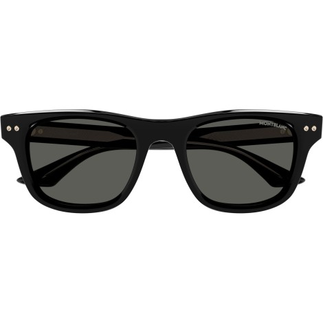 MB0254S 005 black smoke