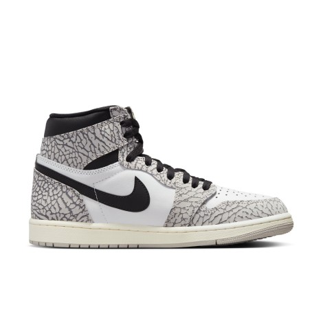 Jordan 1 Retro High OG White Cement