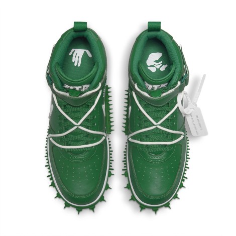 Nike Air Force 1 Mid Off-White Pine Green