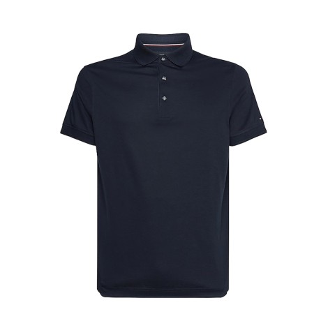 DC ESS MERC JERSEY SLIM POLO DESERT SKY