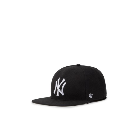 47 Brand Cappelli Baseball Unisex Black