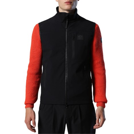 North Sails Gilet Uomo Black