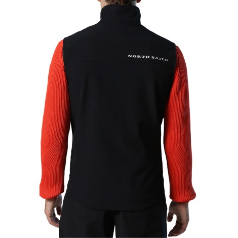 North Sails Gilet Uomo Black
