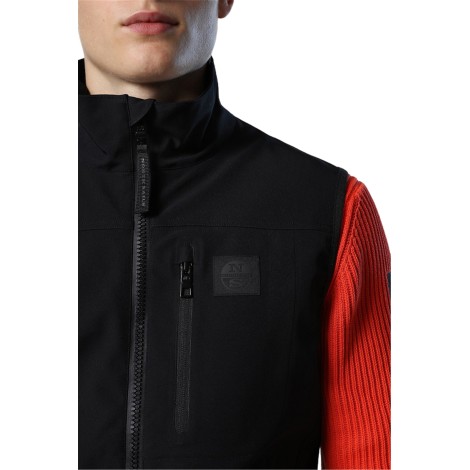 North Sails Gilet Uomo Black