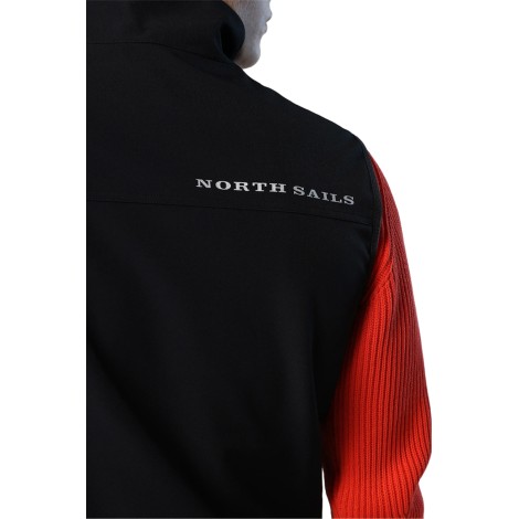North Sails Gilet Uomo Black