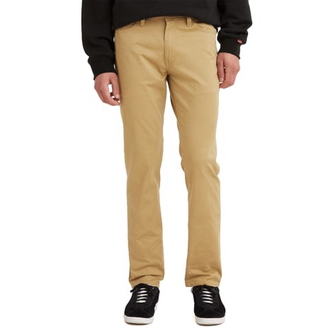 511™ SLIM HARVEST GOLD SUEDED SATEEN WT