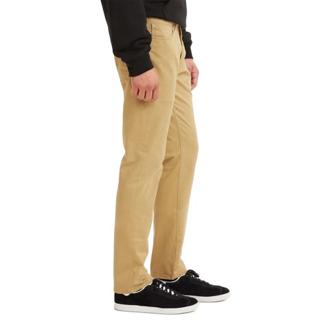 511™ SLIM HARVEST GOLD SUEDED SATEEN WT