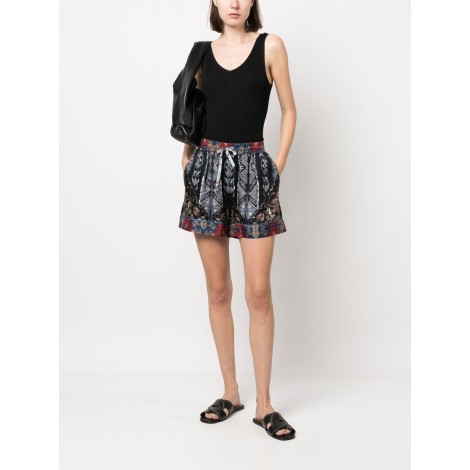 PIERRE LOUIS MASCIA print shorts