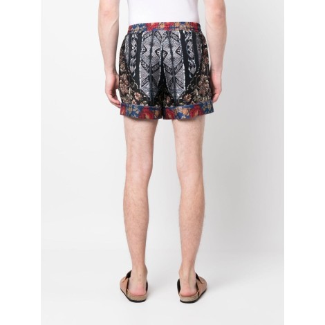PIERRE LOUIS MASCIA print shorts