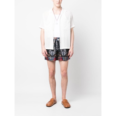PIERRE LOUIS MASCIA print shorts
