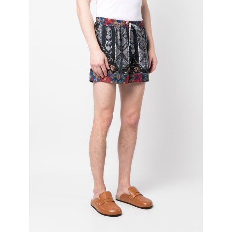 PIERRE LOUIS MASCIA print shorts