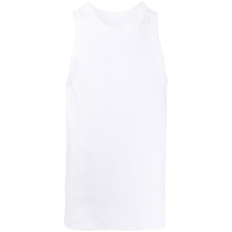 SACAI ribbed tank top