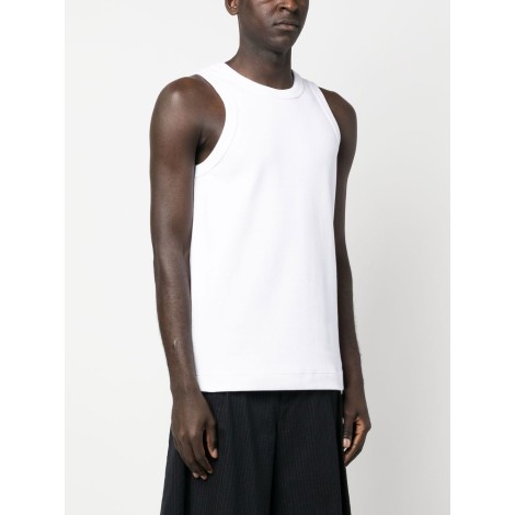 SACAI ribbed tank top