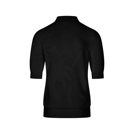 BARROW Polo Nera Traforata