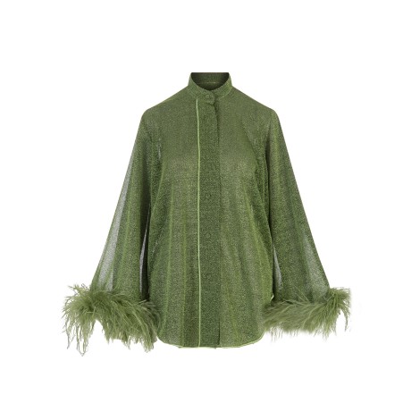 OSEREE Camicia Plumage Lumiere Verde
