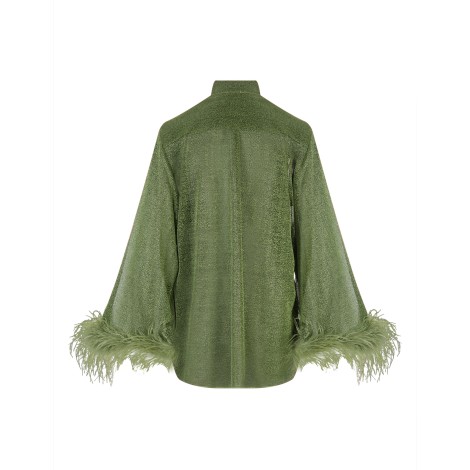 OSEREE Camicia Plumage Lumiere Verde