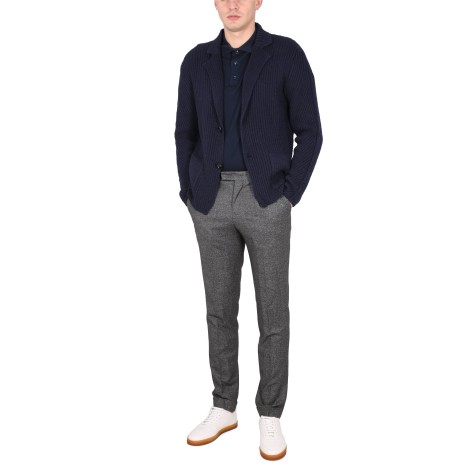 brioni knitted cardigan