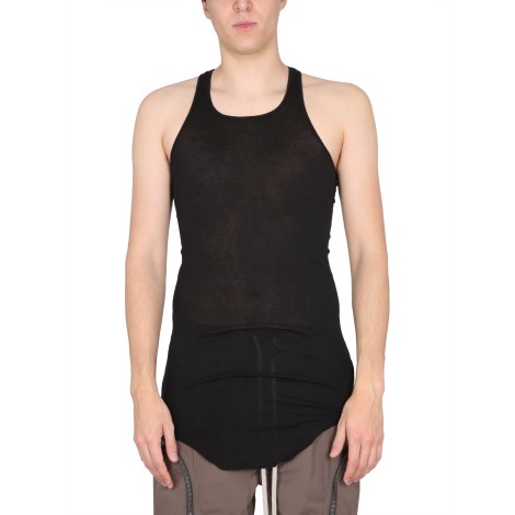 rick owens cotton tank top