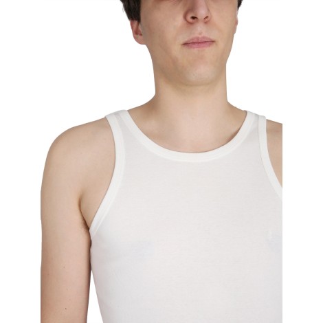 saint laurent tank top with logo
