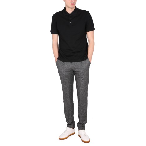 brioni regular fit polo shirt