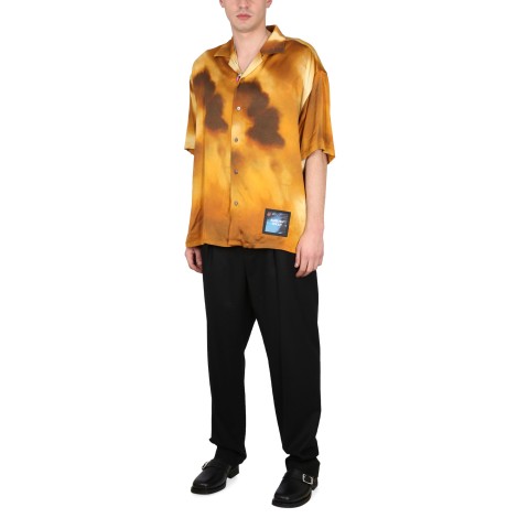 ambush shirt with logo patch