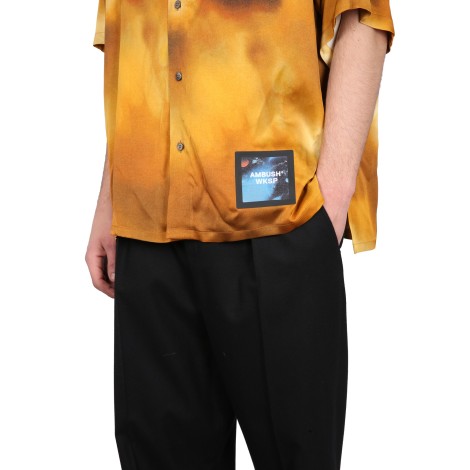 ambush shirt with logo patch