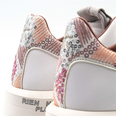 Sneakers Donna Bianco+rosa PREMIATA   Pelle