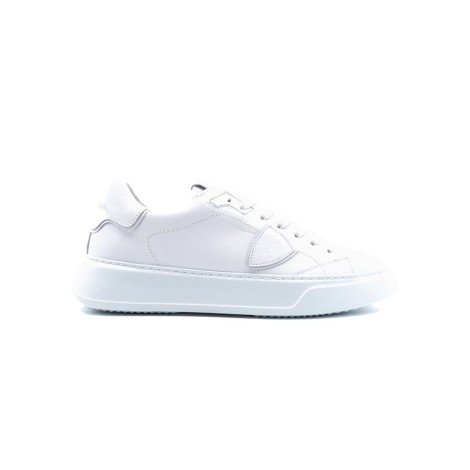 Sneakers Uomo Blanc PHILIPPE MODEL Pelle