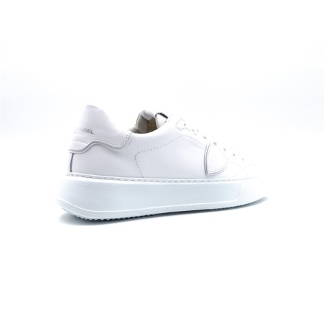 Sneakers Uomo Blanc PHILIPPE MODEL Pelle