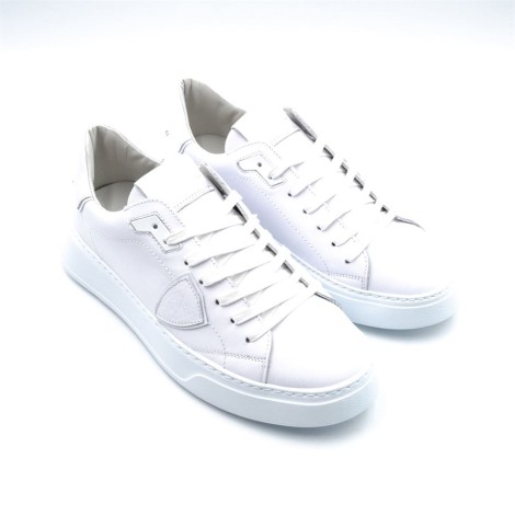 Sneakers Uomo Blanc PHILIPPE MODEL Pelle