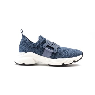 Sneakers Donna Blu TOD'S Pelle