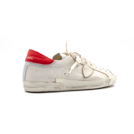 Sneakers Uomo BLANC AZUL PHILIPPE MODEL Pelle