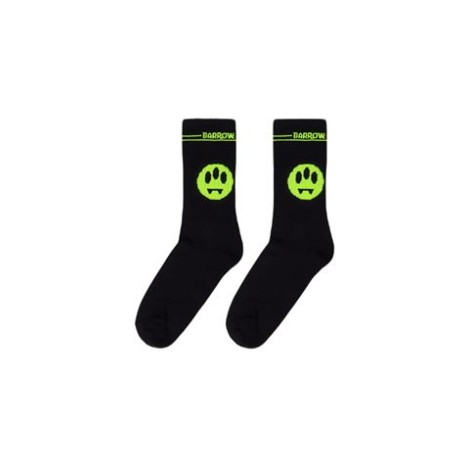Calza di Barrow, da uomo, colore nero. Modello in cotone, caratterizzato da dettaglio logo sui lati. 