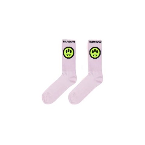 Calza di Barrow, da uomo, colore rosa. Modello in cotone, caratterizzato da dettaglio logo sui lati. 