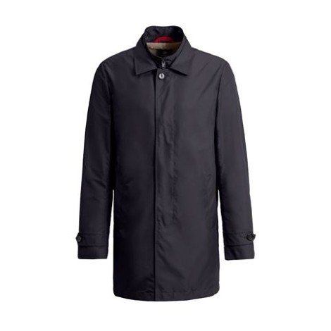Trench MORNING, di Fay, da uomo, colore blu. Modello a maniche lunghe, sfoderato e realizzato in popeline tecnico idrorepellente. Caratterizzato da due tasche a filetto e fondo manica con fascetta e bottone. Chiusura con zip e bottoni. Colletto classico. 