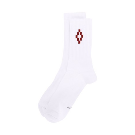 MARCELO BURLON Cruz short sock