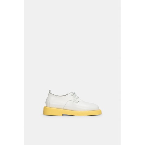 Marsèll Gommello White Derbies