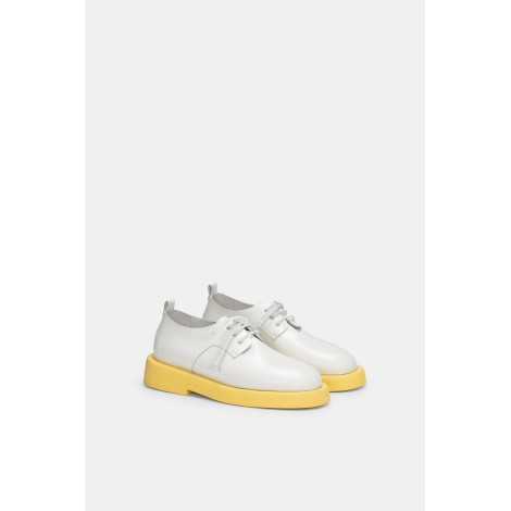 Marsèll Gommello White Derbies