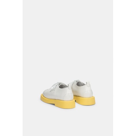 Marsèll Gommello White Derbies